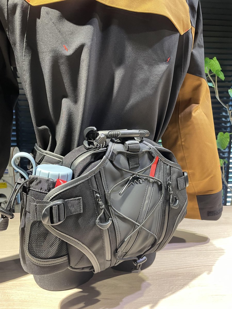 商品紹介】 K-3601 ヒップバッグ 🎒 クシタニの人気ツーリングバッグ