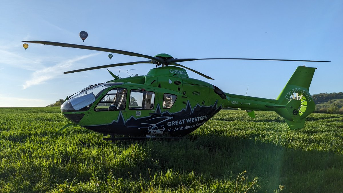Great Western Air Ambulance Charity tweet media