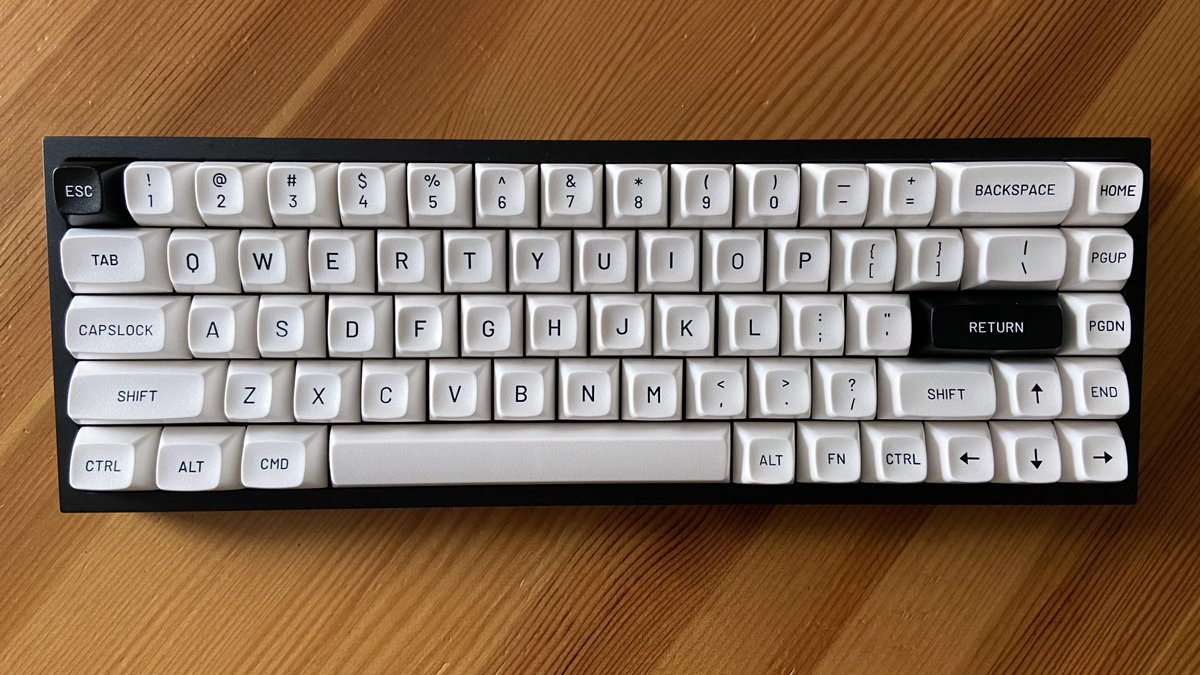 Keyboards tweet media