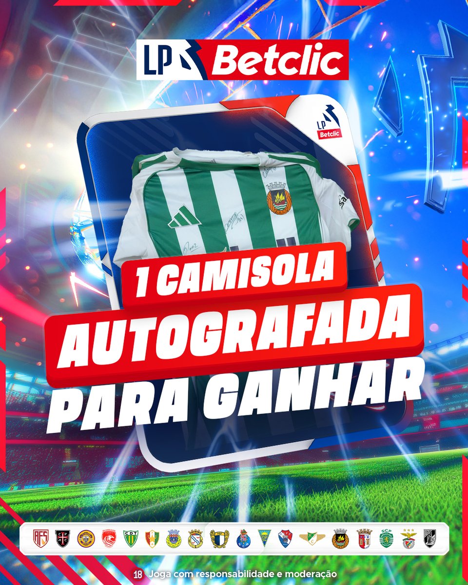 Betclic Portugal 🔞 tweet media
