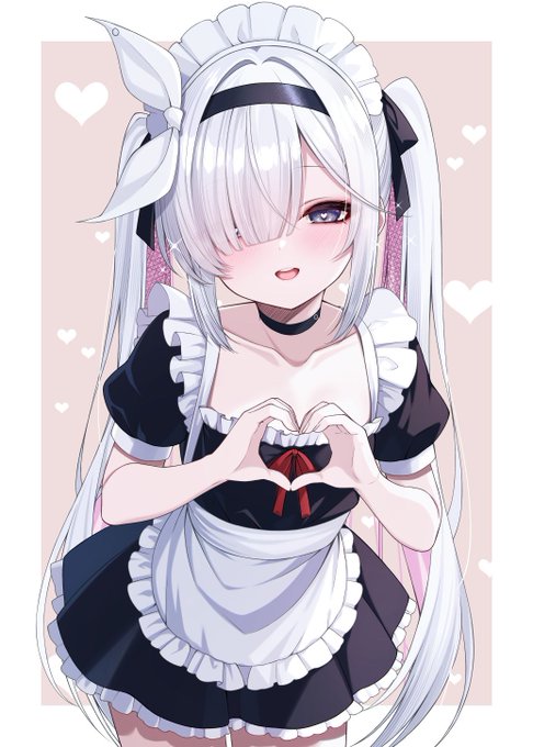 メイドの日プラナちゃん💕 