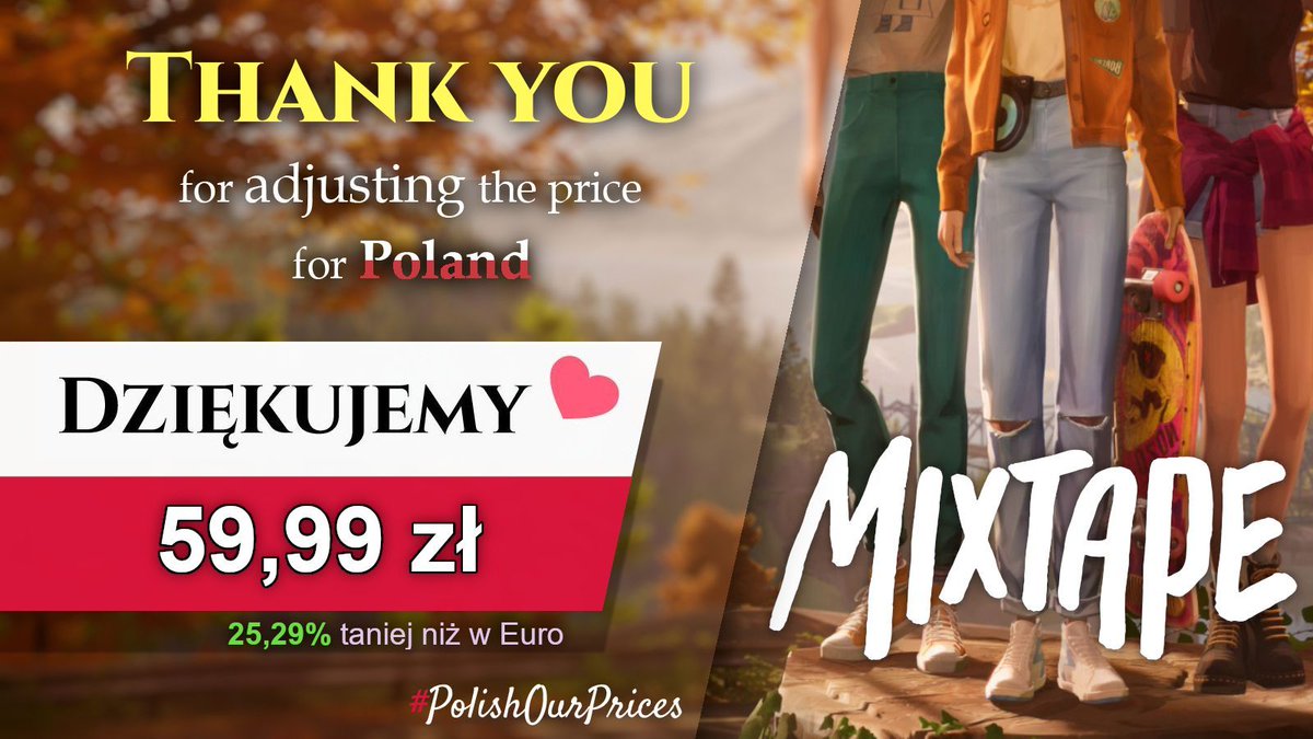 Polish Our Prices tweet media