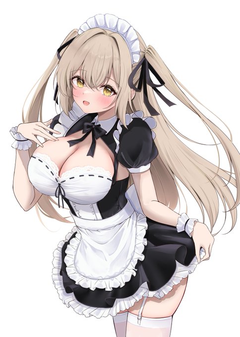 #メイドの日 
