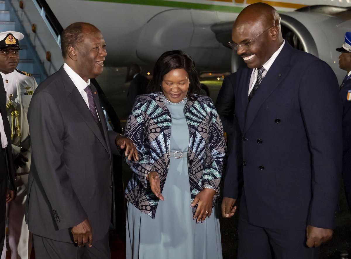 Alassane Ouattara tweet media