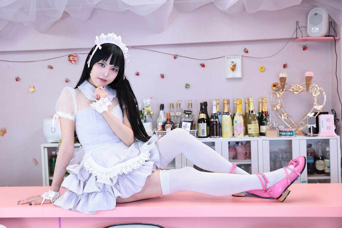 tamotutae's tweet photo. #メイドの日 らしい。。。 https://t.co/H23ncUa1iS