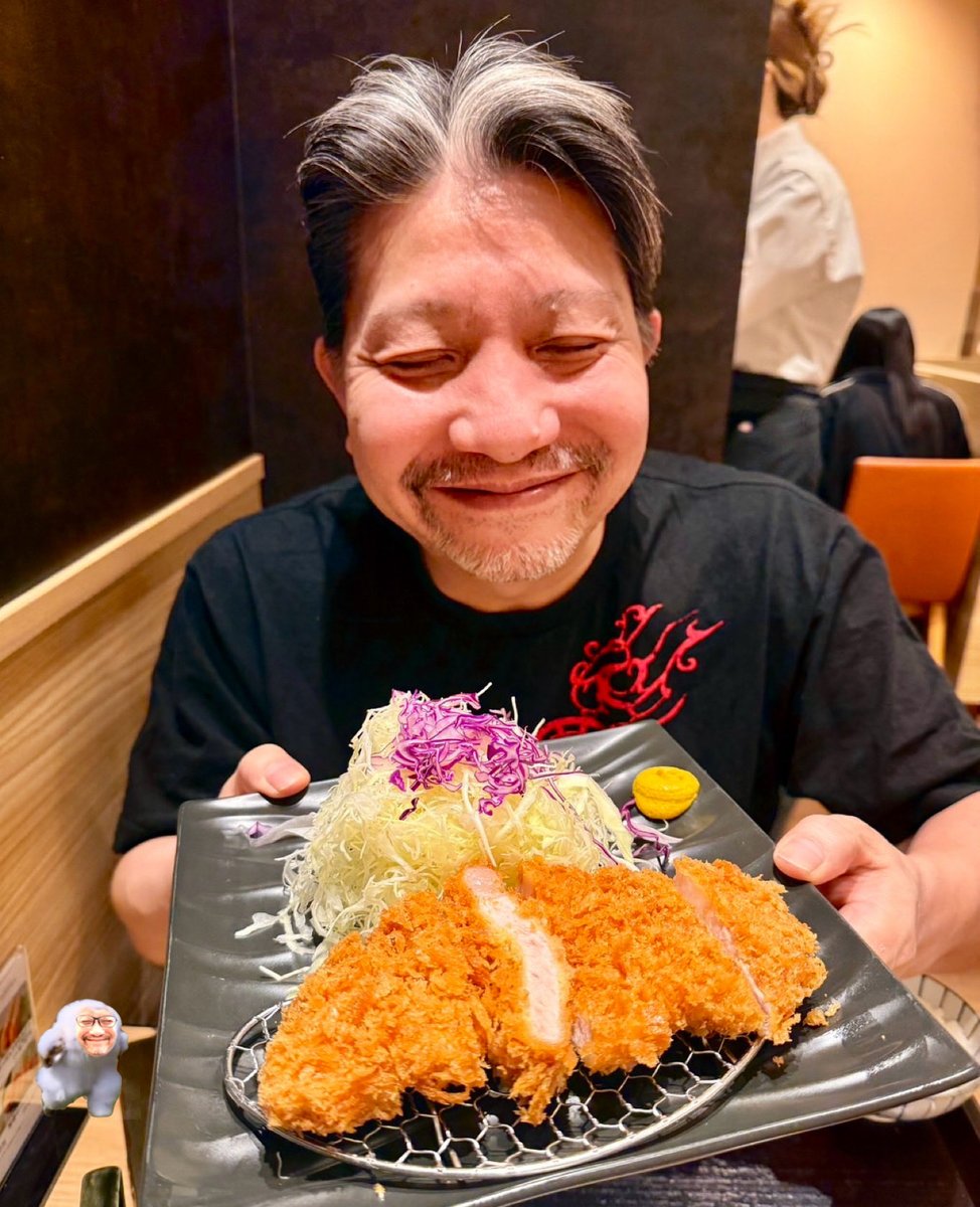 都築宏明の映画と武道の食生活 tweet media