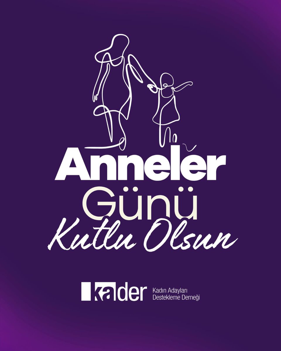 Ka_Der_21's tweet photo. Bir annenin sevgisi; bir çocuğun dünyaya güvenle bakabildiği ilk yerdir.
Emekleriyle büyüten, sevgisiyle güç veren, hayatımıza ışık olan tüm annelerin Anneler Günü kutlu olsun. 💜 #AnnelerGünü https://t.co/TKFdTykKKo