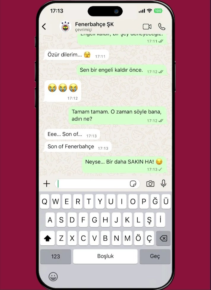 Derin Galatasaray tweet media