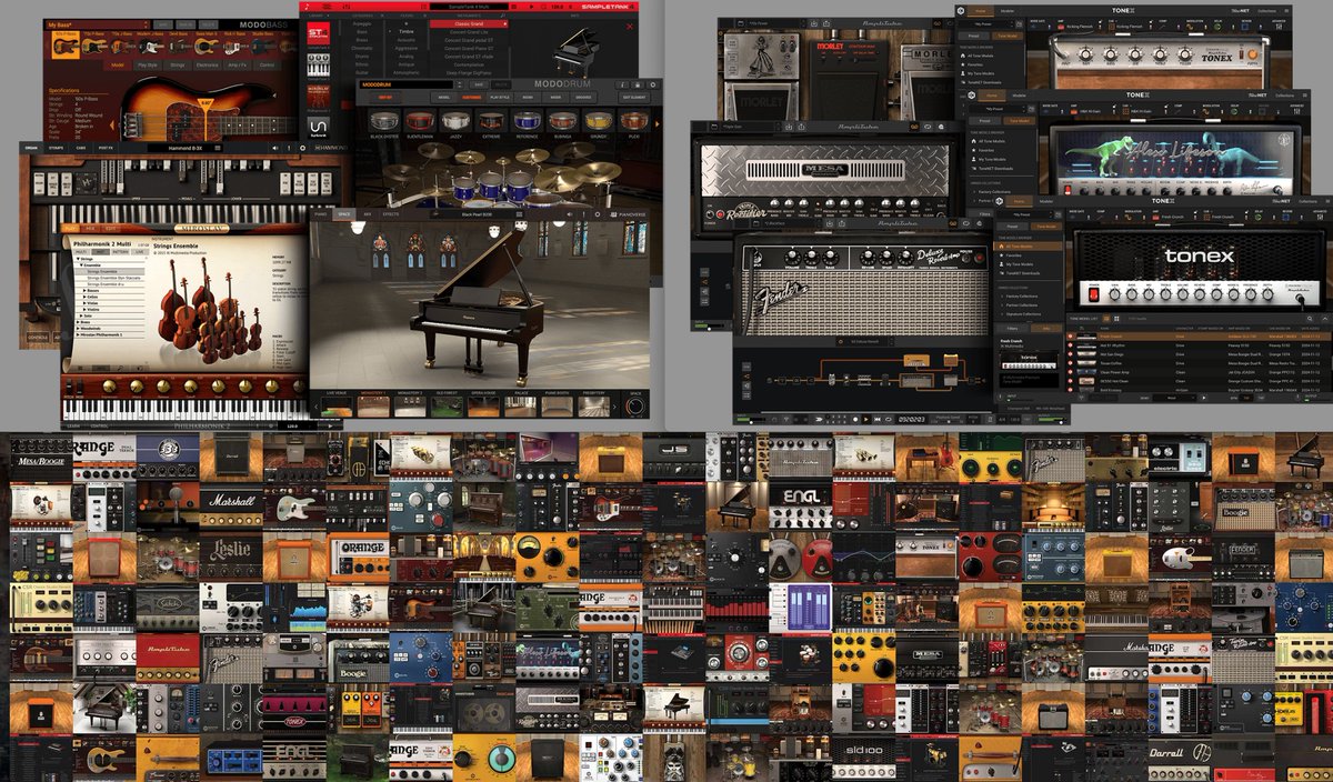 #ADSRXplugin
IK MultimediaのTotal Studio 5 MAX v2数量限定セール
betacloud限定：￥101,990→￥15,950（84%OFF）
tinyurl.com/3twf5xsk

IK Multimedia有償ソフトウェア製品のいずれかが公式に登録されている方全員が対象です。IKのFX＆音源をほぼすべて含む最上位版モンスターバンドルパック。