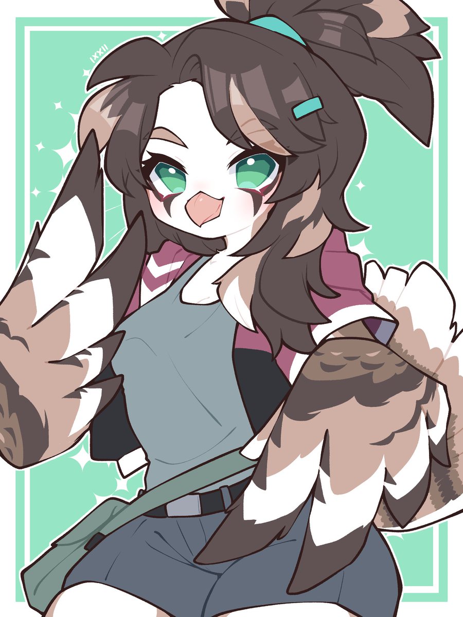 🐰홍설넴°:🌸🔜commission✨️ tweet media