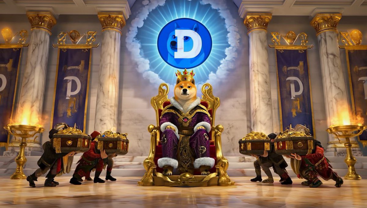 Dojecoinonsol's tweet photo. Guess who’s back https://t.co/UuEMiNGbXF