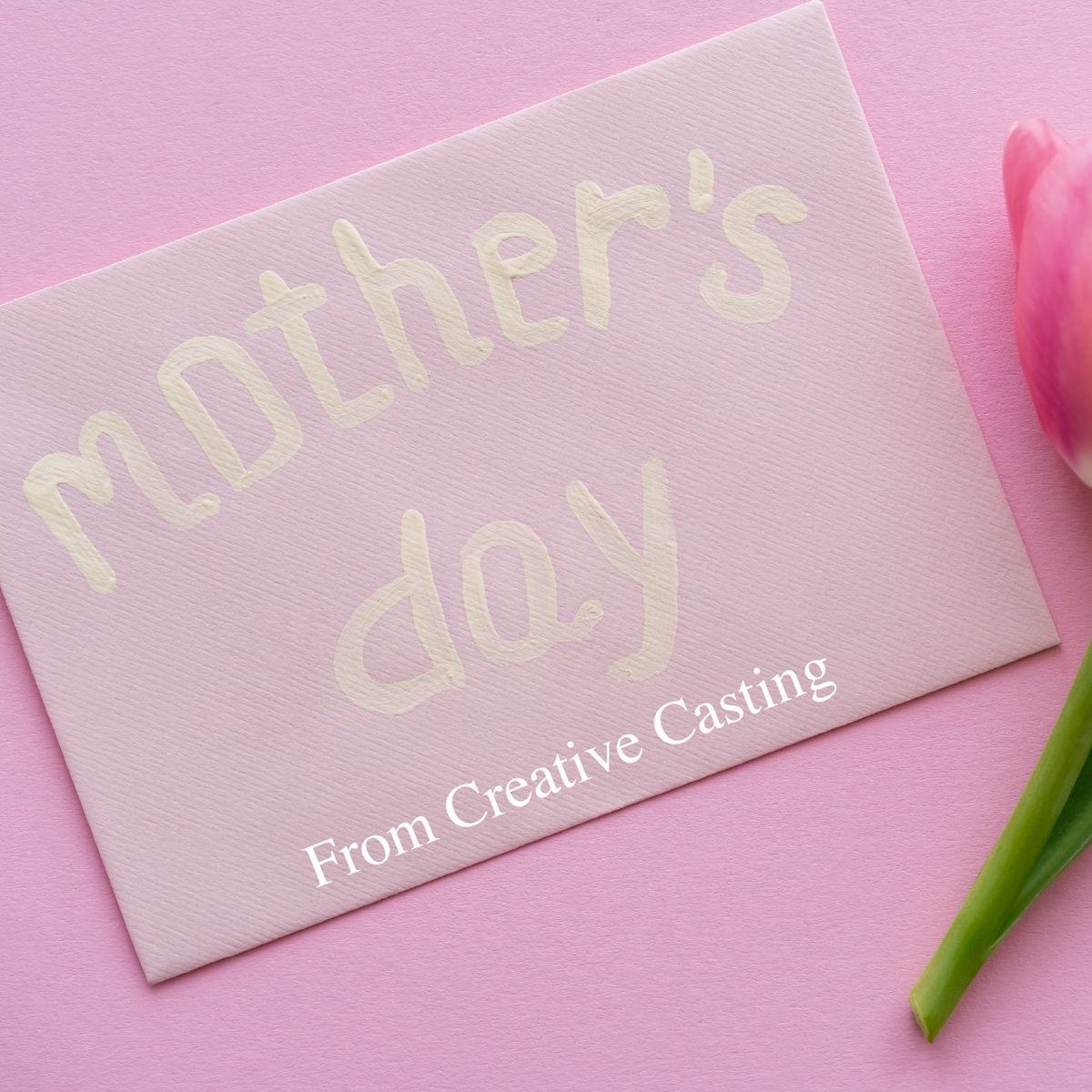 Cre8iveCasting's tweet photo. Happy Mother’s Day from Creative Casting! 💐

Wishing all the amazing moms a day filled with love, laughter, and appreciation for everything you do. Thank you for the strength, care, and support you give every day. ❤️

#HappyMothersDay #CreativeCasting https://t.co/l7OUEgPlgF