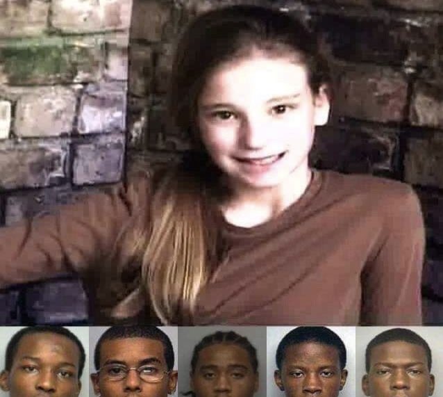 Remember Emily Elizabeth Haddock. She was just 12.

Sick with strep throat, she stayed home from school doing a puzzle in her bedroom.

A group of African American men were breaking into homes in the neighborhood, if no one answered, they forced entry and stole everything.

When