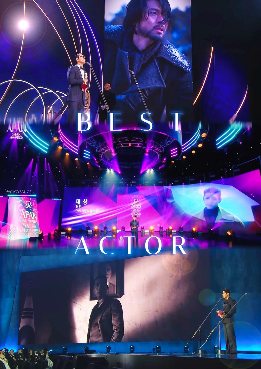cloysauce's tweet photo. One man, three award-winning roles:

Ahn Jung-geun - Harbin (2024)
Ri Jeong-hyeok - Crash Landing on You (2019-2020)
Baek Ki-tae - Made in Korea (2025-2026)

#HyunBin #현빈 https://t.co/HwsIRMeriS