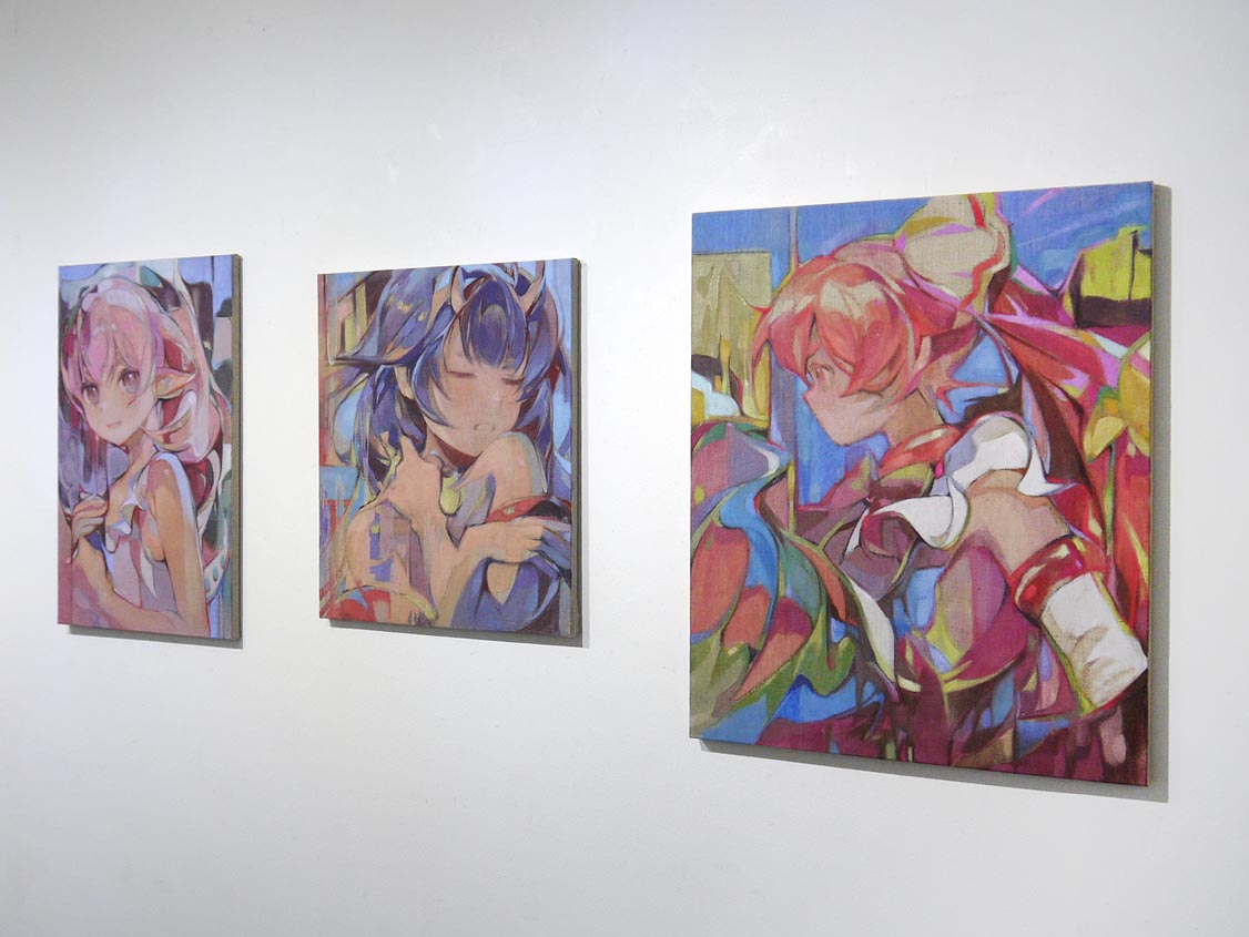 THE blank GALLERY tweet media
