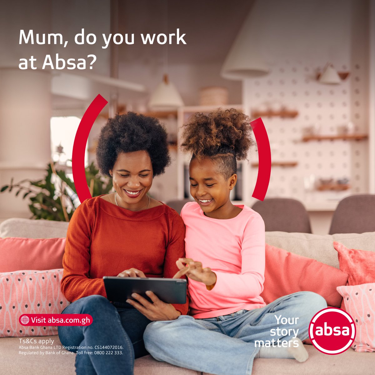 Absa Bank Ghana tweet media