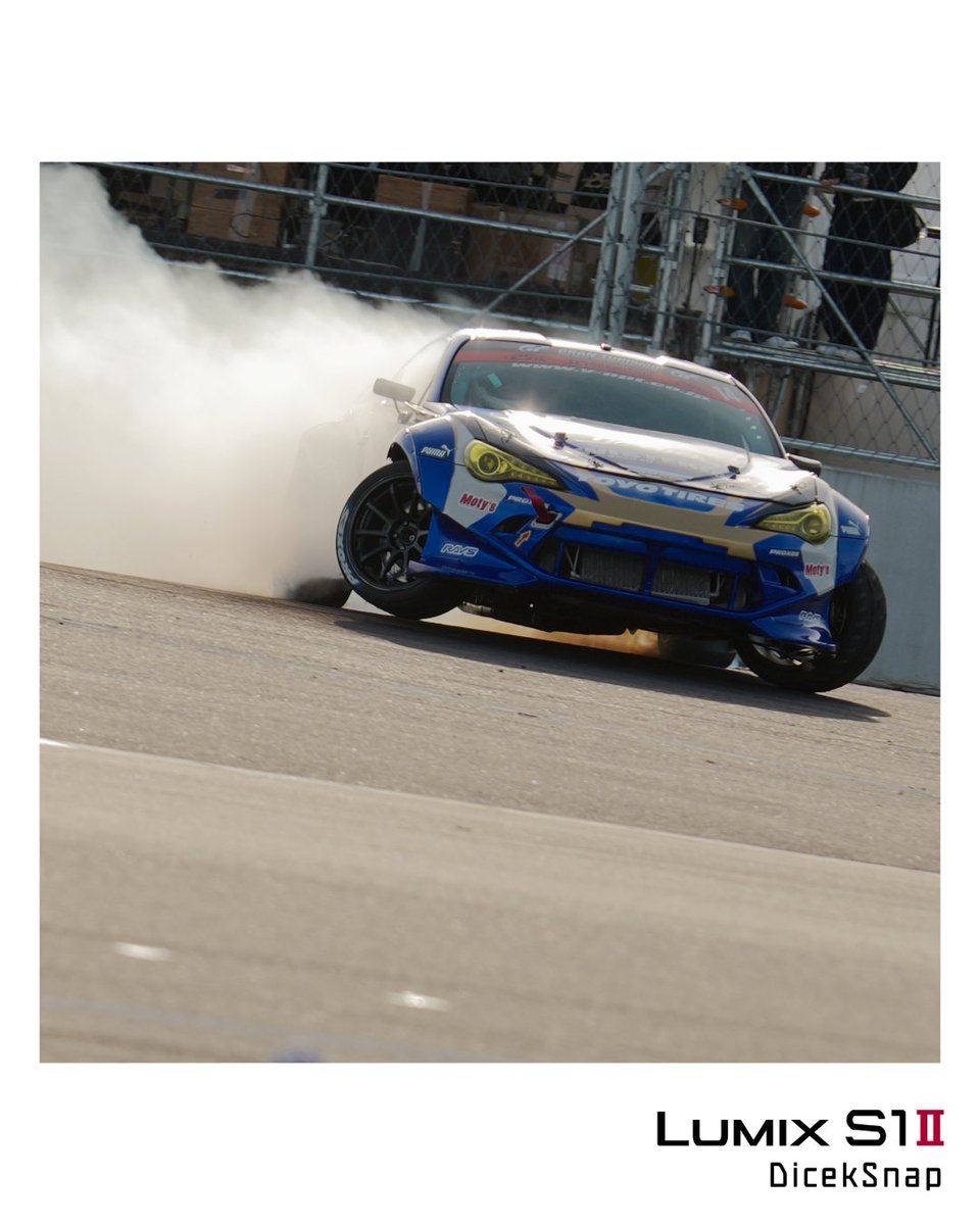 DicekSnap's tweet photo. 「2026年D1グランプリシリーズ 第1戦」
#三星カメラ
#LUMIX
#D1GP
#2026AICHIDRIFT https://t.co/EOm2qBKxF5