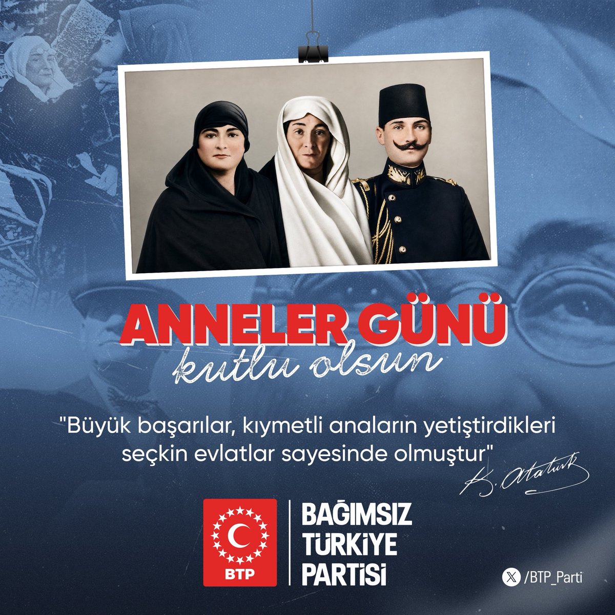 Bağımsız Türkiye Partisi tweet media