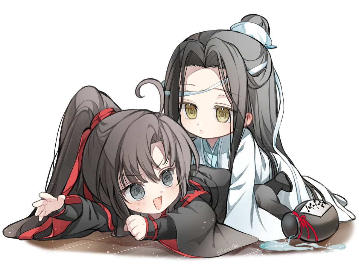酔っ払い  #MDZS