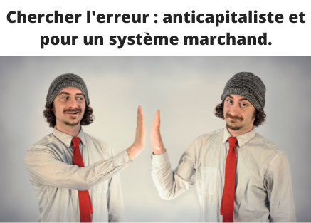 MOCICA9's tweet photo. La plupart des anticapitalistes dénoncent le capitalisme… tout en défendant un système marchand qui repose sur les mêmes mécanismes. 🤔

Partagez et laissez votre avis en commentaire 💚
 
 ✅ Rejoignez le Grand Projet MOCICA : 👉 https://t.co/rcT889FLaJ https://t.co/yr0dmdfS3j