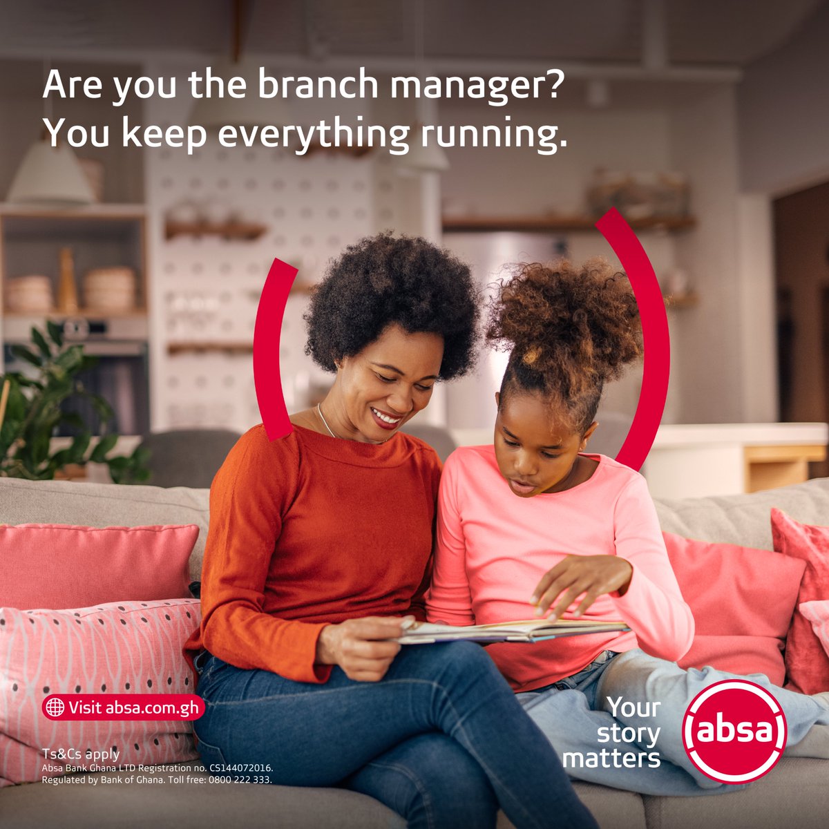 Absa Bank Ghana tweet media