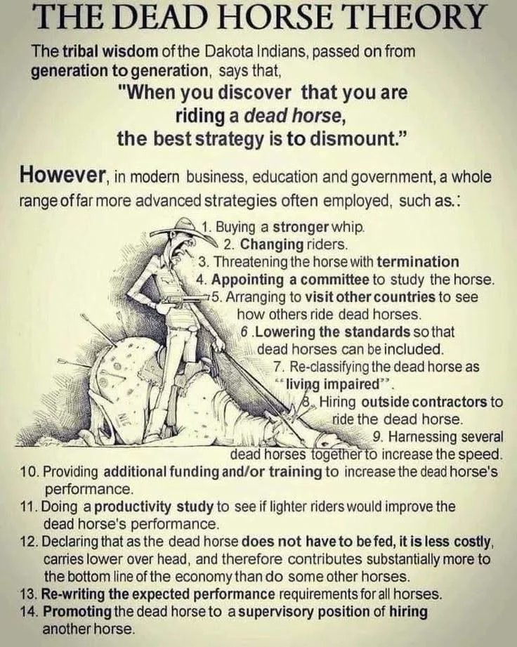 KnowledgeOfOld's tweet photo. The Dead Horse Theory 📌 https://t.co/zfDsZ8gjBM