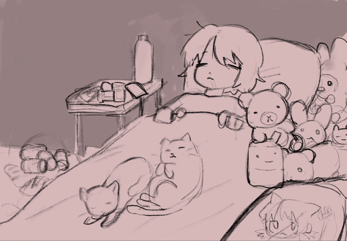 That one friend who is lowkey sleeping their life away
