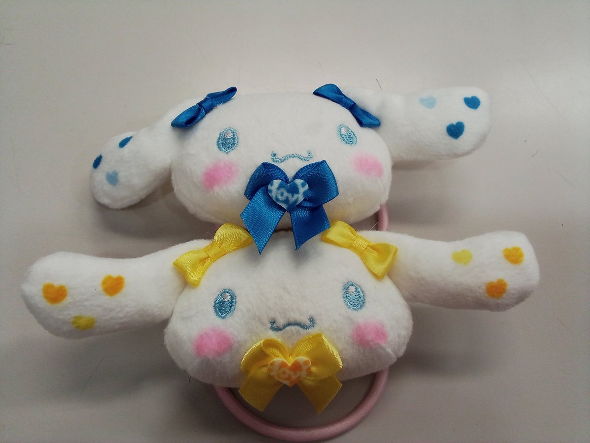 イコラブちゃん シナモンちゃんのヘアゴム ｶﾜｲｲﾖｰ