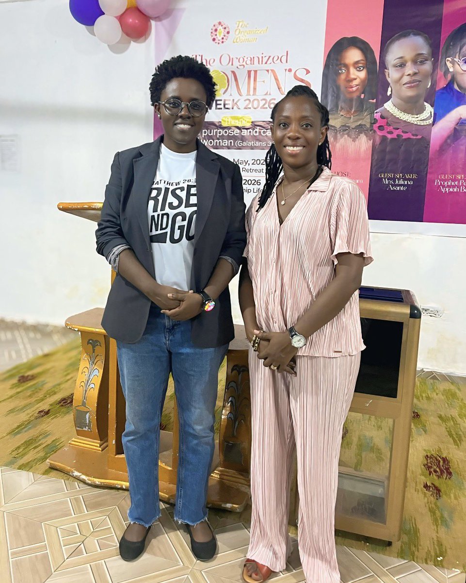 IWLCOFFICIAL's tweet photo. THE ORGANIZED WOMEN'S WEEK CELEBRATION* Day 2*
(The Purpose and Calling of Woman)

https://t.co/jt4xKkGcOL https://t.co/W0m9M1by4D