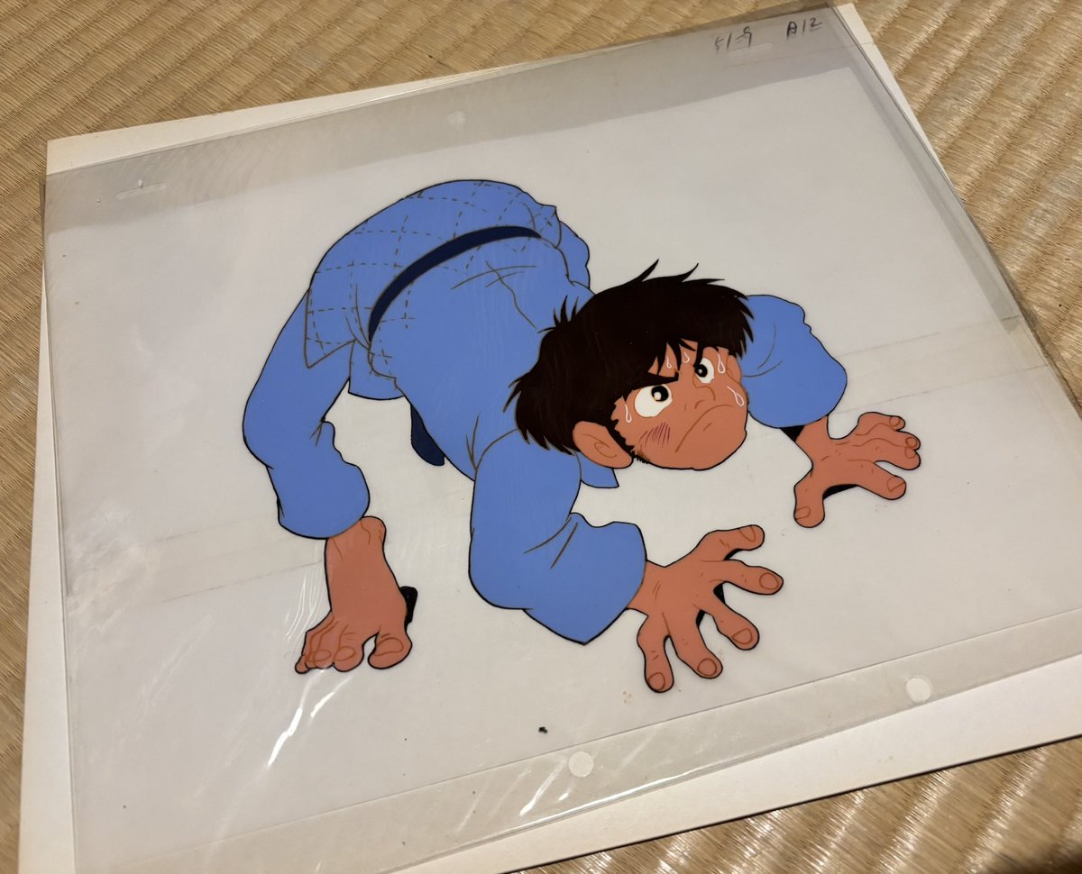 令*箱様 おもいでぽろぽろ　セル画 おもひでぽろぽろセル