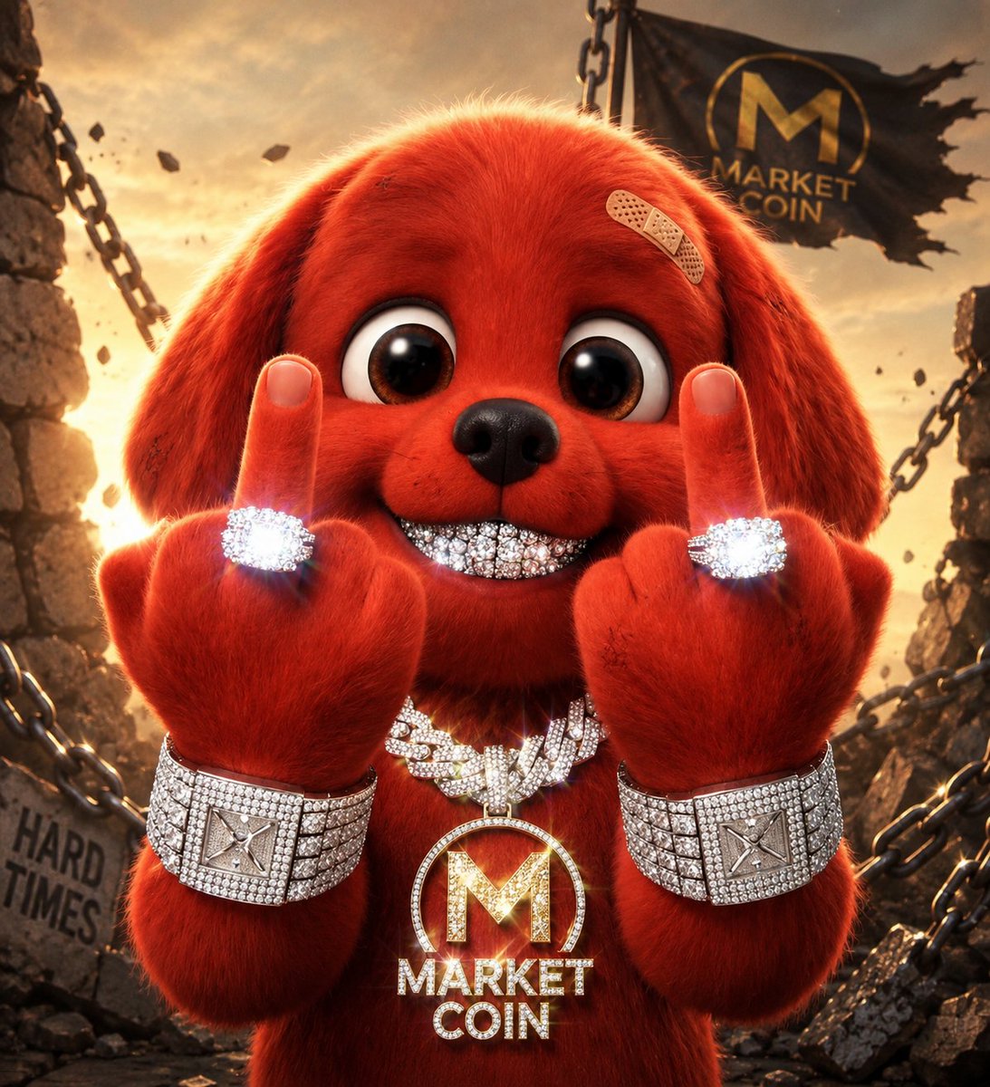 maccoin_office's tweet photo. 🚨 We survived the worst days of crypto.
Now MarketCoin is back stronger than ever. 🔥
Built through pressure.
Powered by the community.
Ready for the next era. 💎⚡
#MarketCoin #MACCOIN #Crypto #Blockchain #Web3 https://t.co/1uB4EAwGrz