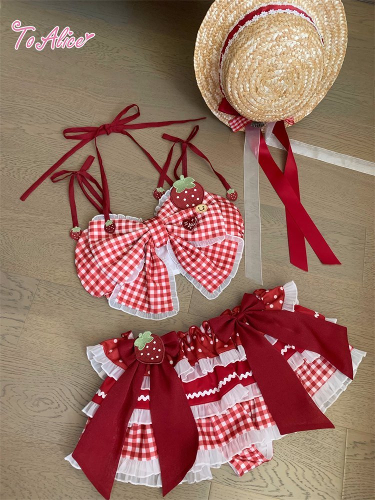 ありさ＆あかめがね サイケデリックストロベリー コラボポシェット ❤️ToAliceJapan❤️  Pre Order / 告知🔊明日5月11日(月)10:00