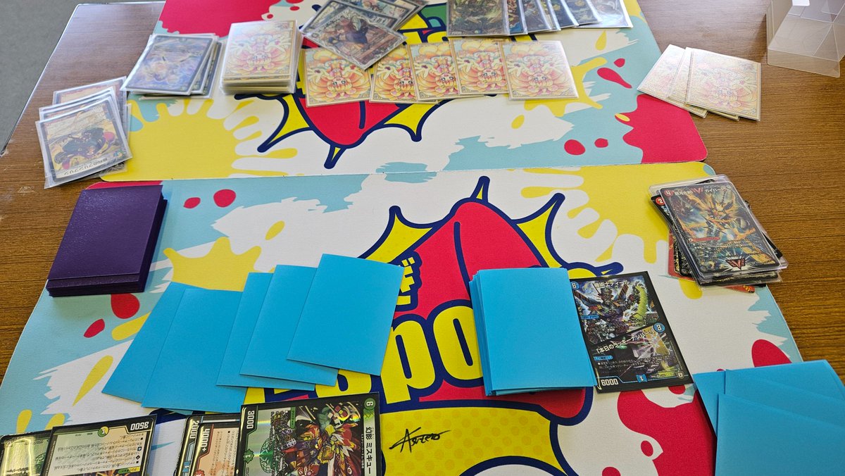 本日の午前中に開催した2019年クロニクル環境のゲートボールイベントに参加していただいた皆様ありがとうございました。

こちらのゲートボールイベントは栗原のファンイベントの午前中に定期的に開催を予定しております。

次回以降も宜しくお願いいたします🙇

#北みやぎDM　#デュエマゲートボール