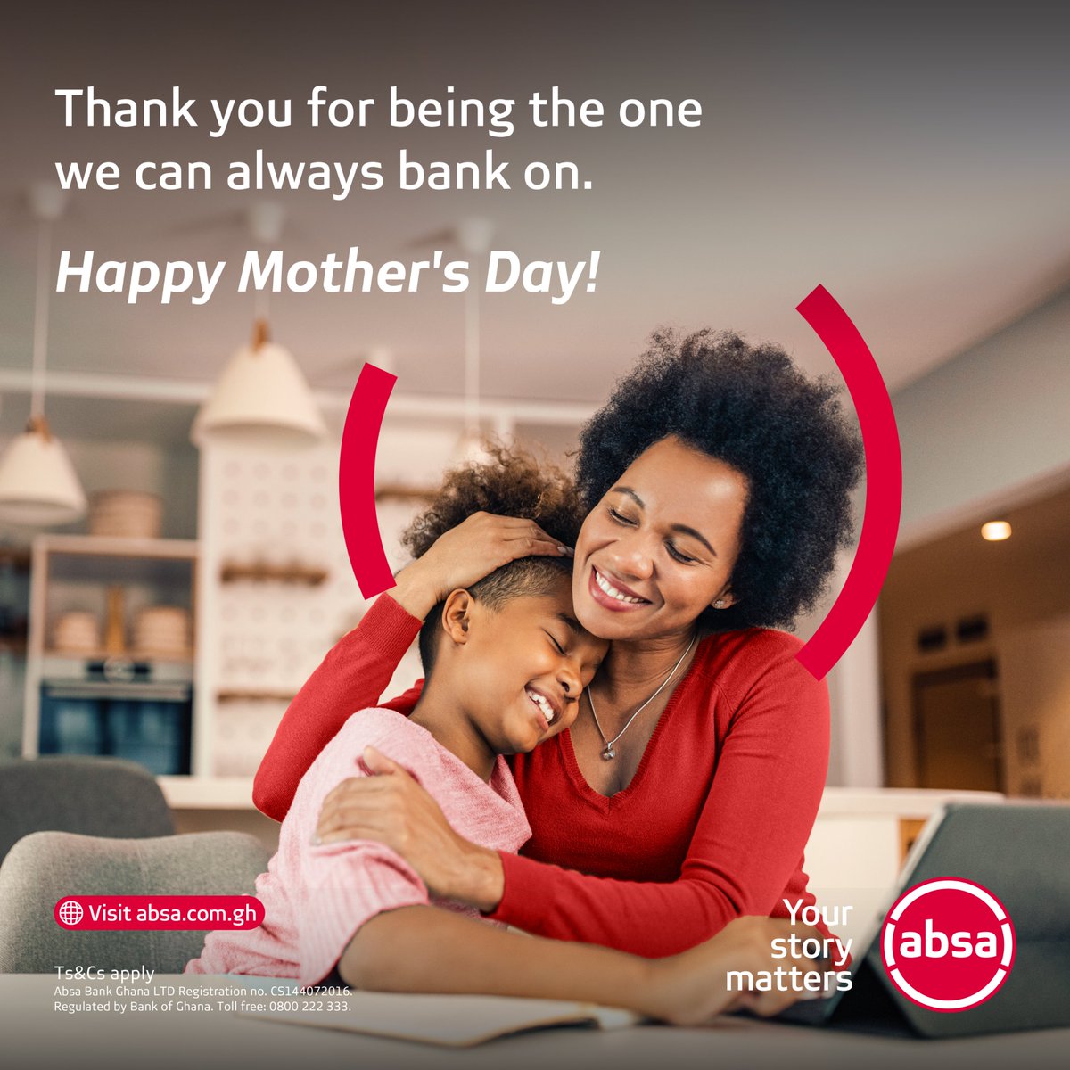 Absa Bank Ghana tweet media