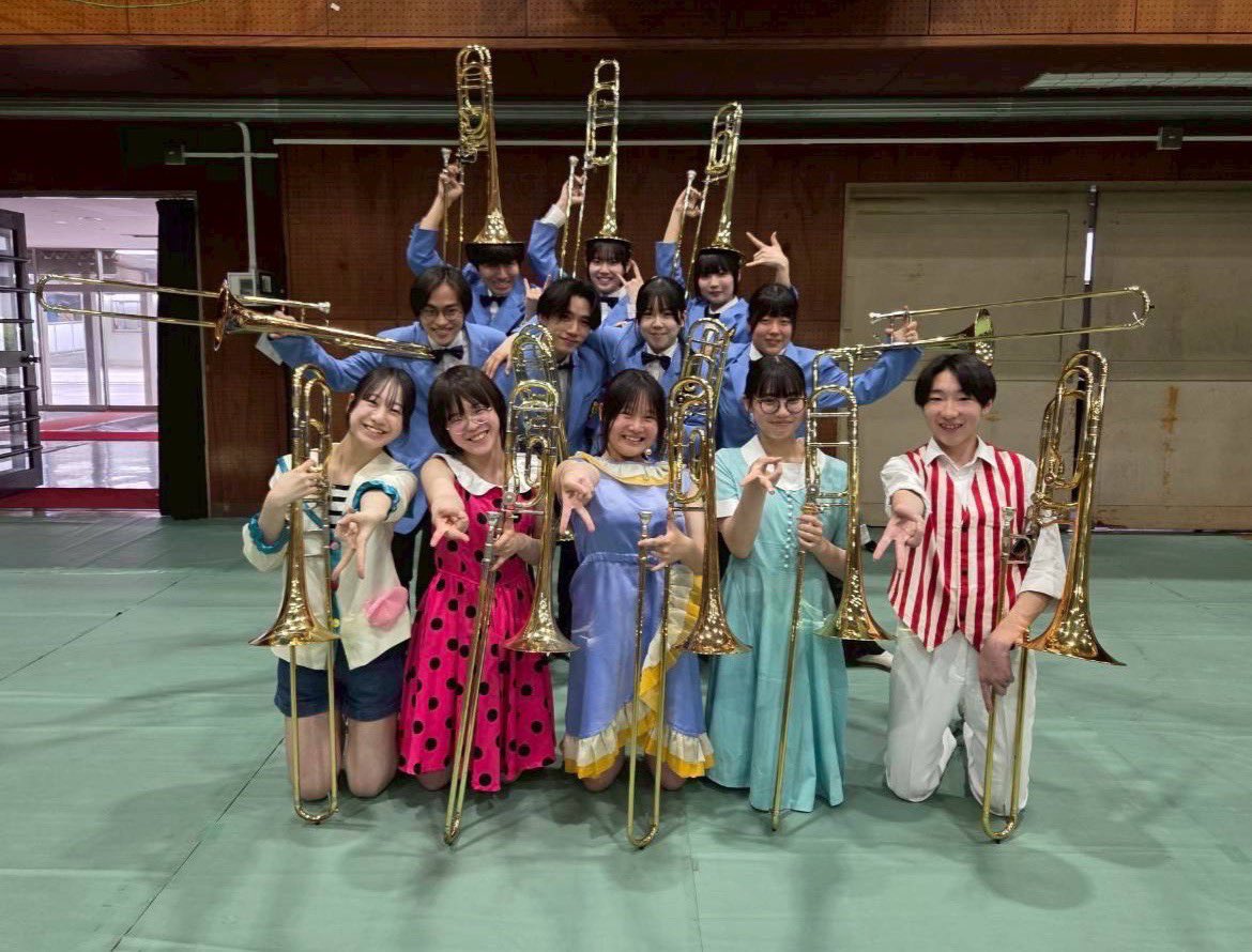 都立杉並高等学校吹奏楽部 tweet media