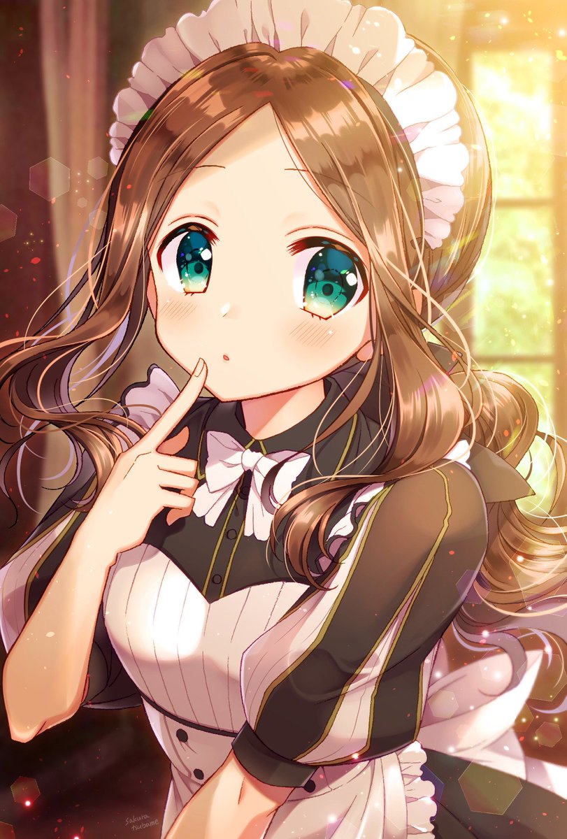 sakura_tsubame's tweet photo. ダヴィンチちゃんで
#メイドの日 https://t.co/IcTPF1Dfxz