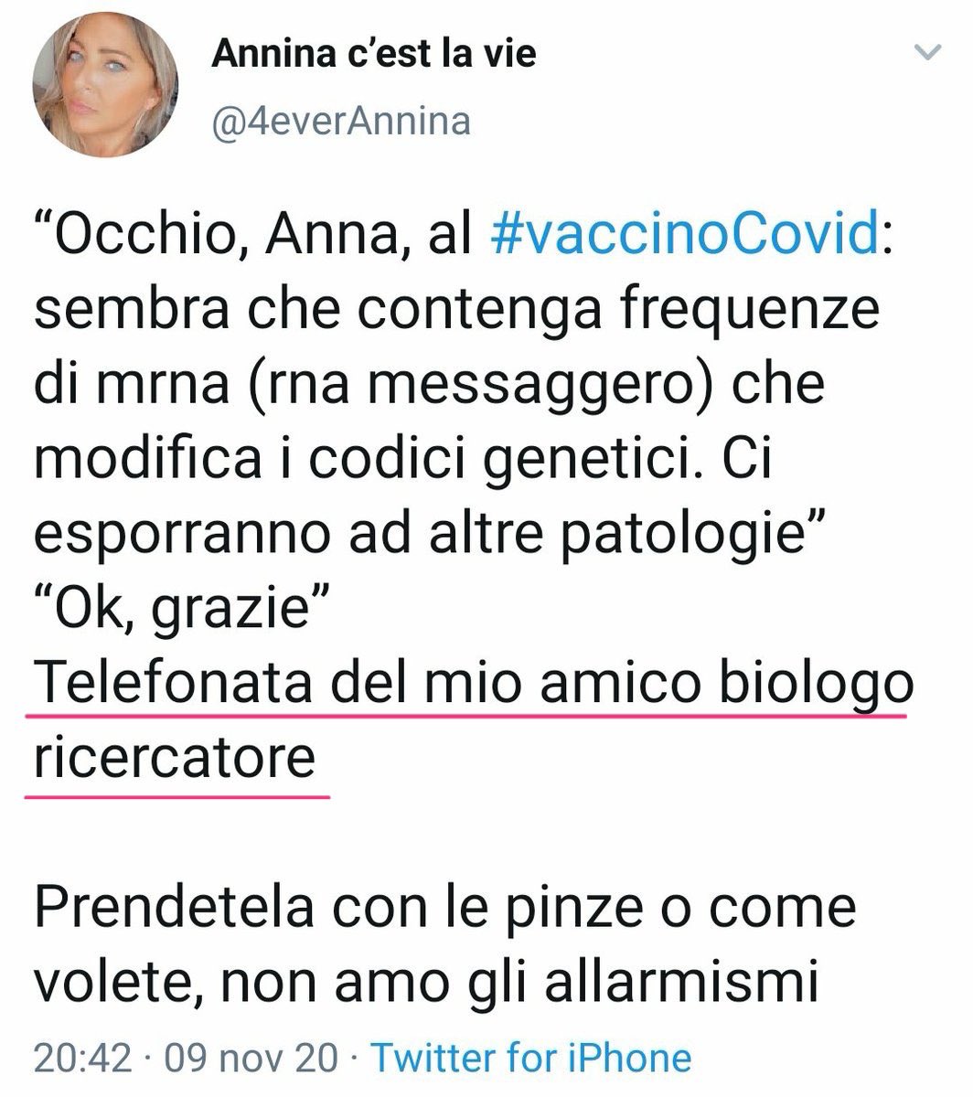 GioCallisto's tweet photo. Meglio fare parlare Ammiocuggino virologo https://t.co/4ZjXHaBxlD