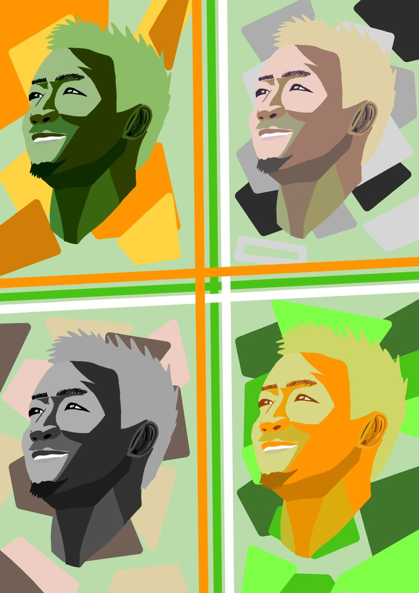 tamforteart's tweet photo. As good a time as any to post these… ☘️🇯🇵 https://t.co/DQjOfxaFaw