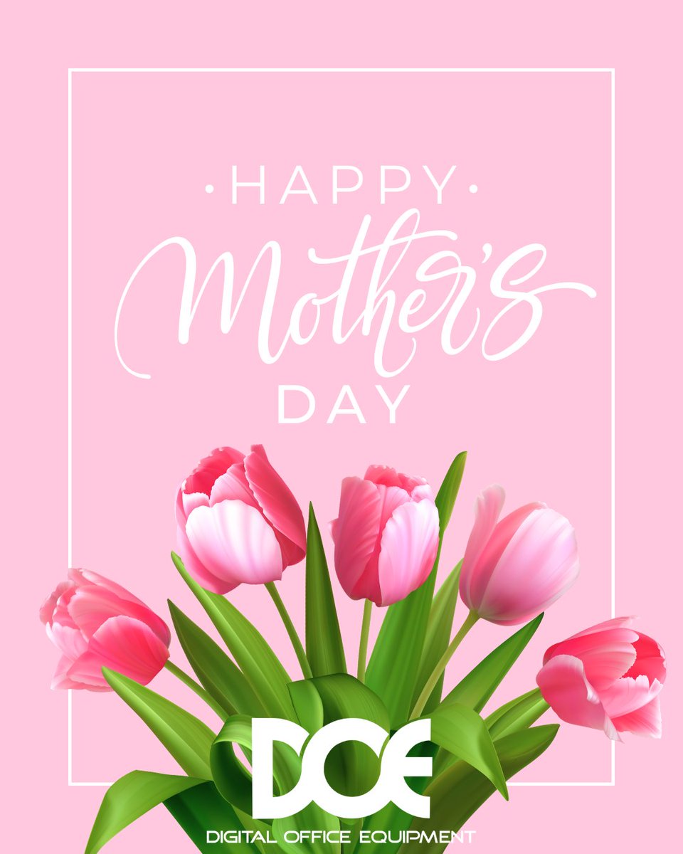 DigitalOfficeEq's tweet photo. Happy Mother's Day to all the hardworking moms out there. Whether you are managing a home office or a corporate workspace, we appreciate everything you do. Take a well-deserved break and enjoy your special day with family and friends. #MothersDay https://t.co/AWavorVjn6 https://t.co/ZkfszUC5YP
