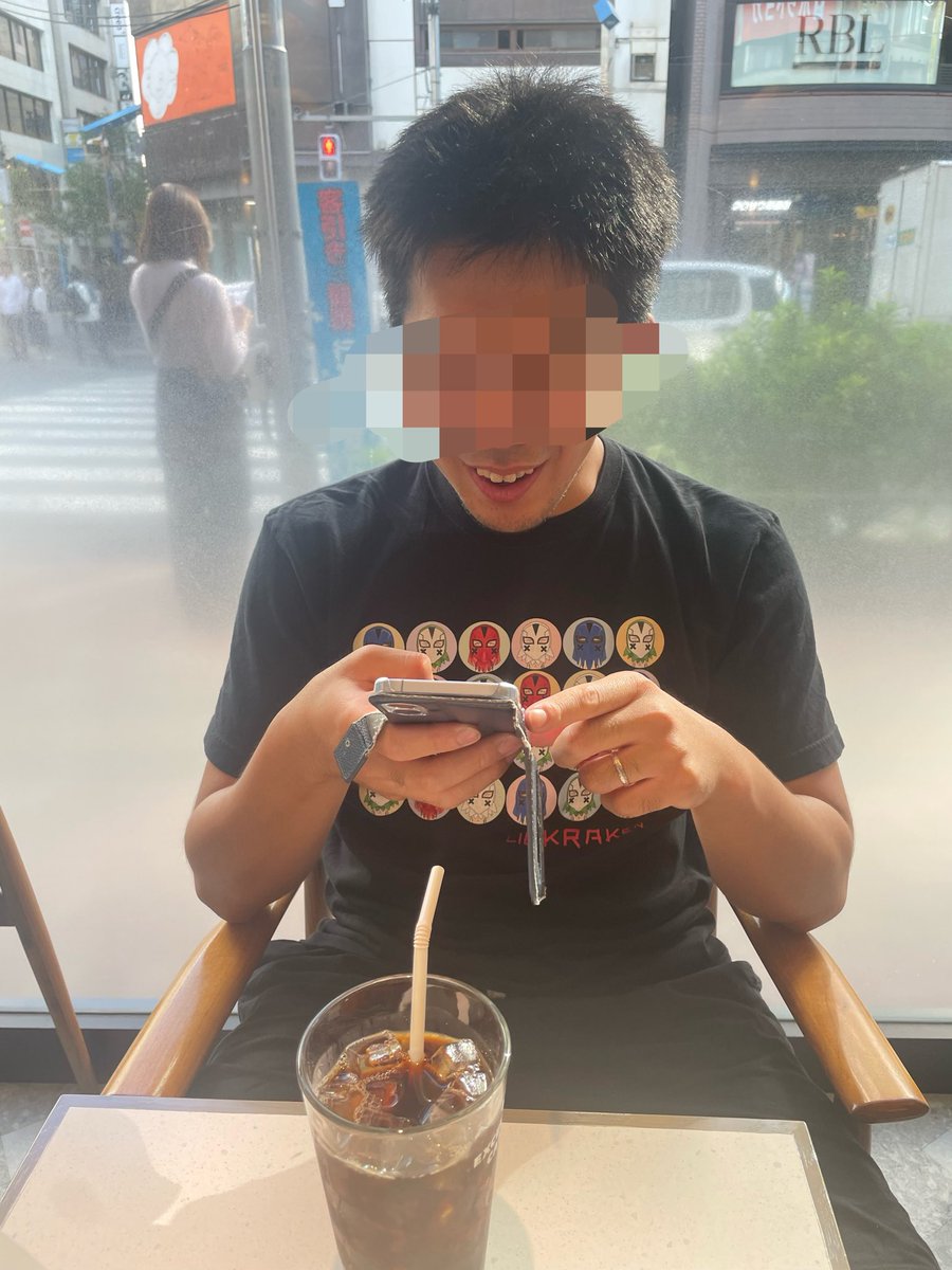 定アキラ tweet media