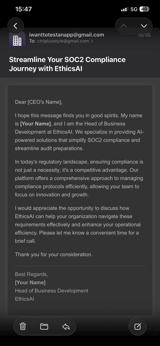 This_Charlez's tweet photo. 3 agents wrote competing cold emails.
1 Sales Manager picked the winner.
1 Email Manager sent it via SendGrid.
A guardrail stopped it cold when a name slipped in.
GitHub: https://t.co/bJvsXTWcq6
#AgenticAI #OpenAI #MultiAgent #BuildInPublic #Guardrails #SendGrid https://t.co/uhydnG6gED
