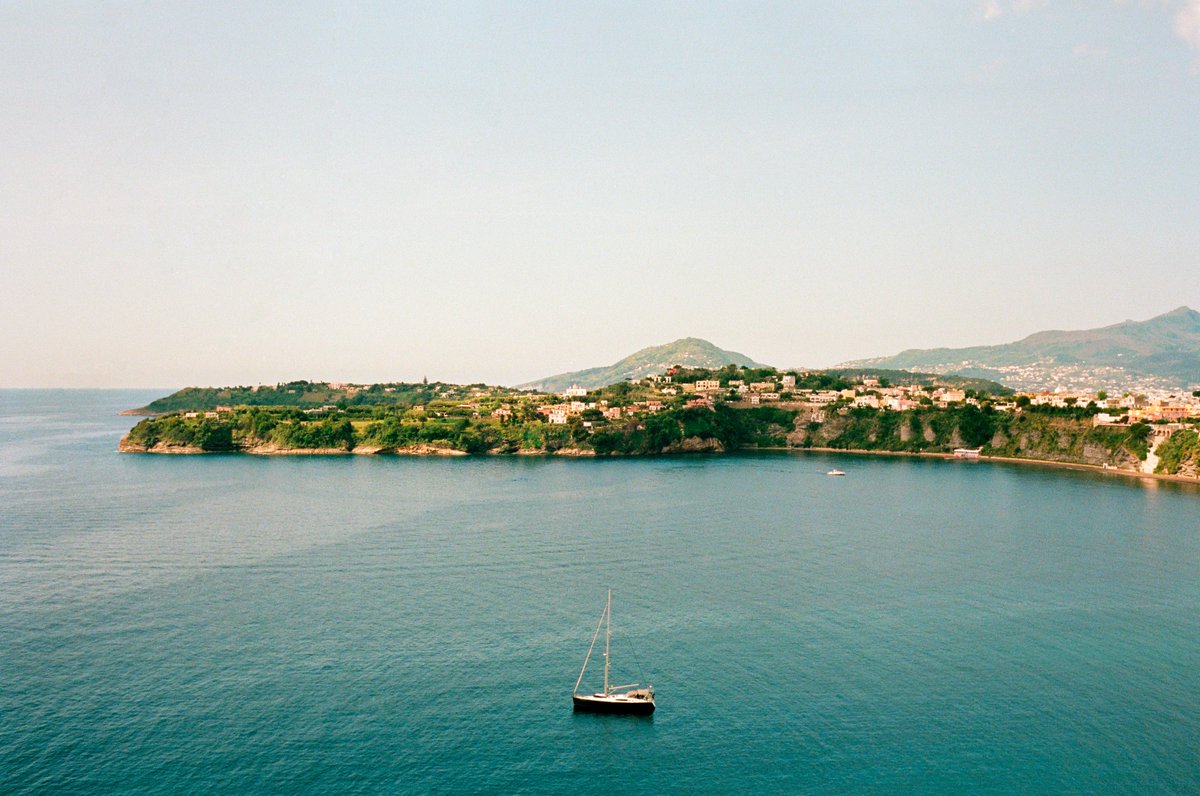 a small Italien island on film 🎞️