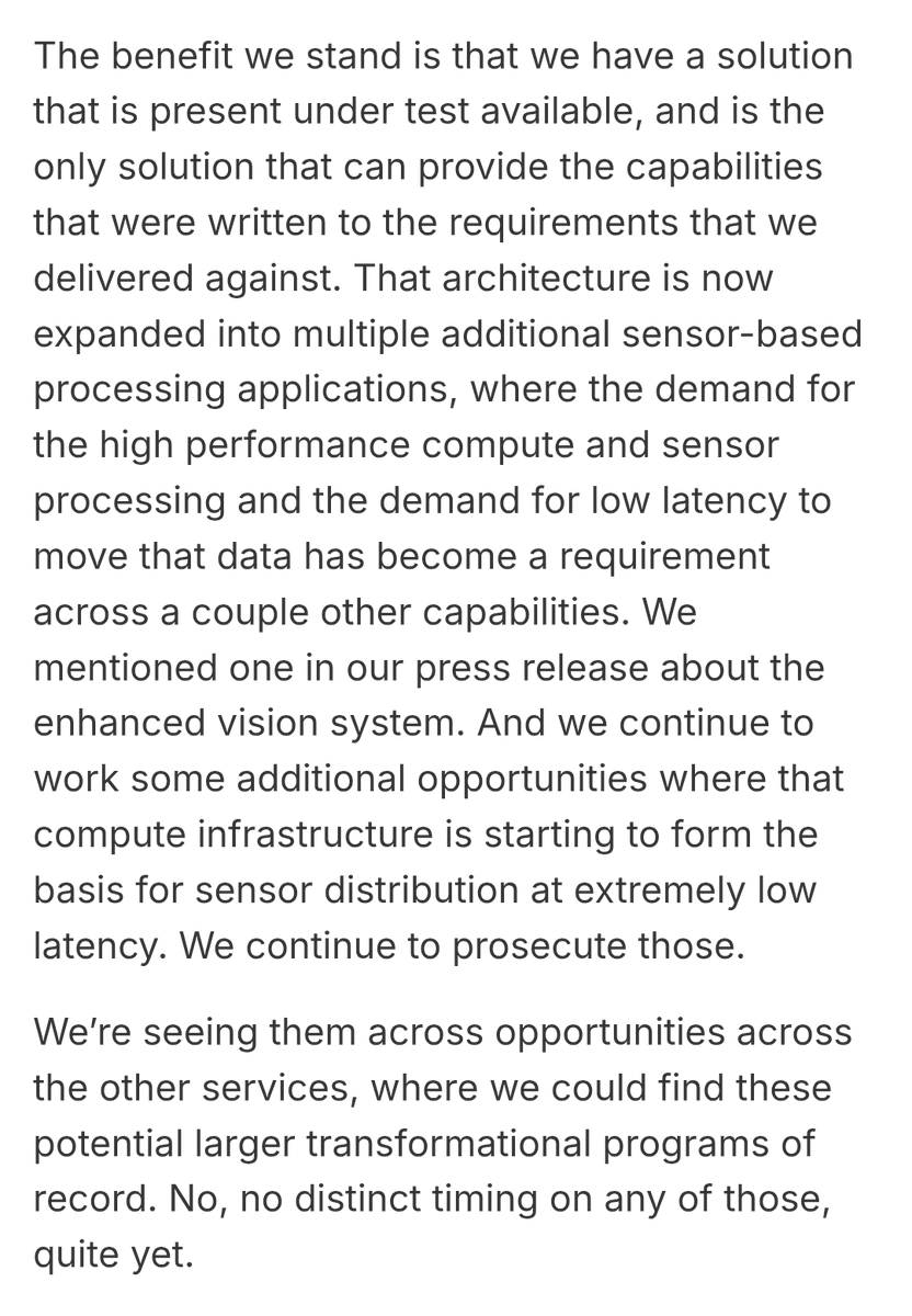 MegatrendGlobal's tweet photo. I’ve said it before, and I’ll say it again: the $OSS Q1 earnings call was a absolute goldmine of bullish signals. 

If you haven’t read the transcript yet, do it now!

The organic growth alone is staggering:

📈 70% YoY in Q4 2025
📈 55% YoY in Q1 2026

But here’s the real kicker from the Q&A: We used to view the potential 360° Situational Awareness Army contract ($200M+) as the "cherry on top." 🍒

Now, CEO Mike Knowles is revealing that the pipeline is shifting. It’s no longer just one "big bet" but there are now multiple "transformational" opportunities appearing in both Defense and Commercial sectors.

We saw the Jan 7th order with a Defense Prime as its own standalone win, and Knowles confirmed the pipeline is expanding significantly with "substantially greater growth" potential than currently factored in. 

Knowles said again that $OSS has the only solution that meets these elite requirements.

The thesis is evolving from "steady growth + one big catalyst" to "explosive growth + multiple massive catalysts." 

We are still at the very beginning.