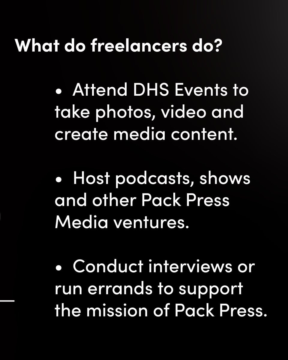 Pack Press tweet media