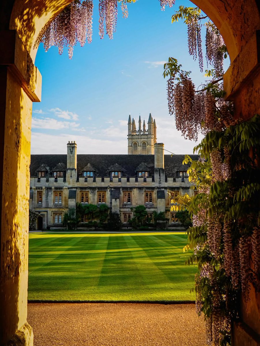 University of Oxford tweet media