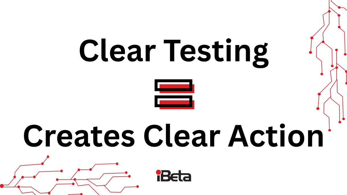 iBeta QA tweet media