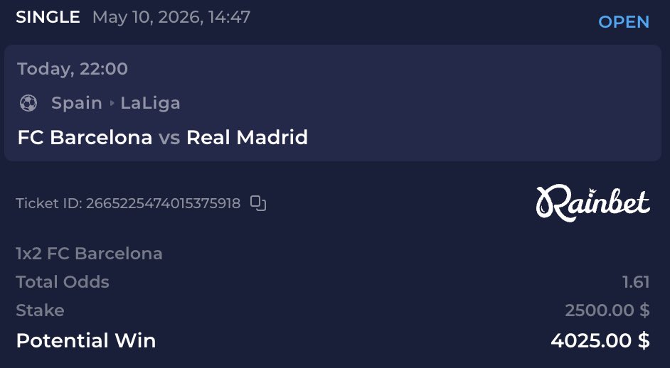Praying Real Madrid loses🙏 https://t.co/NUiHDdY3SO
