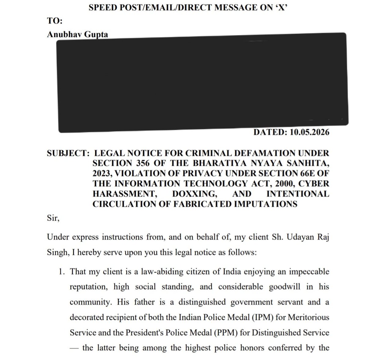 Anubhav Gupta tweet media
