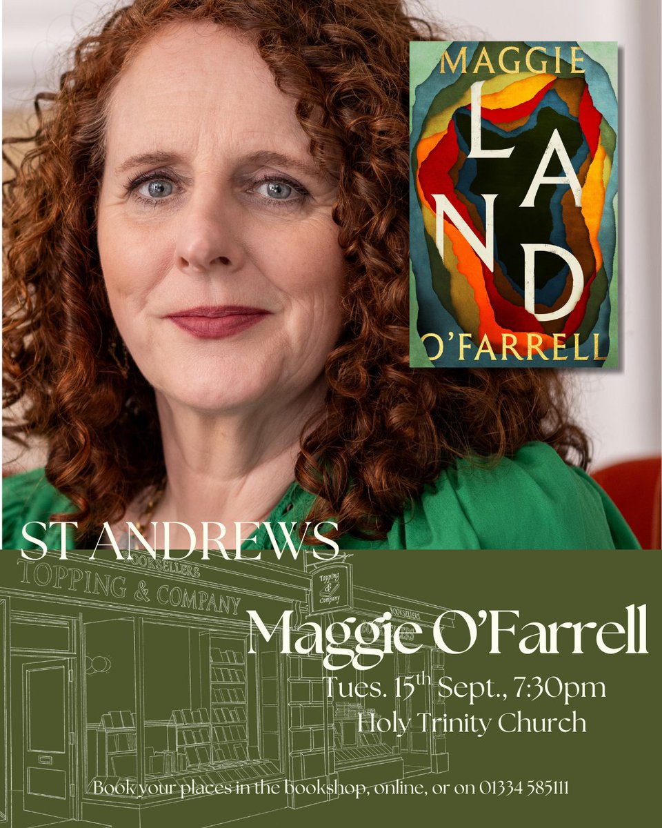 Topping & Company Booksellers of St Andrews tweet media