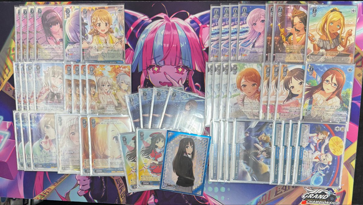 ヴァイスシュヴァルツ　デレマス　デッキ　まとめ売り ヴァイスシュヴァルツより、トライアルデッキ アイドルマスター